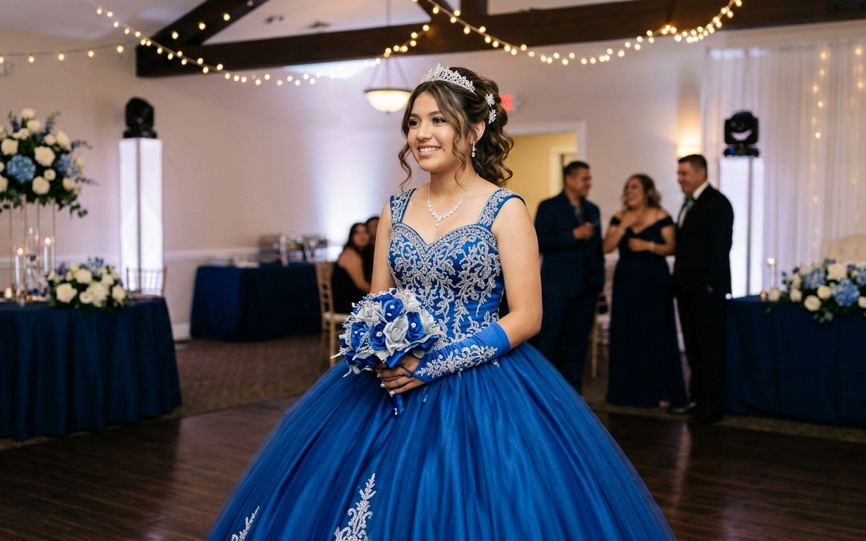 Quinceañera en Meoqui